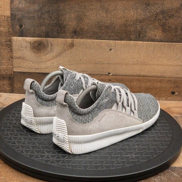 SOREL OUT N ABOUT WOMENS ATHLETIC SHOES GRAY CASUAL WATERPROOF SNEAKERS SIZE 10 - Picture 8 of 9
